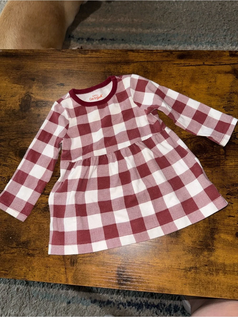 Carter’s 6-9months 2 shirts and 1 pair of pants